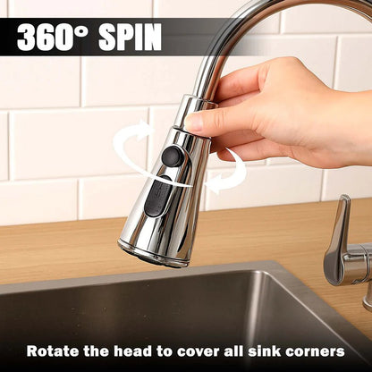 3 Modes Kitchen Faucet Spray - Klever Item