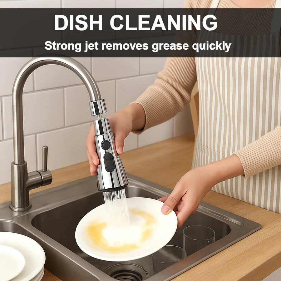 3 Modes Kitchen Faucet Spray - Klever Item