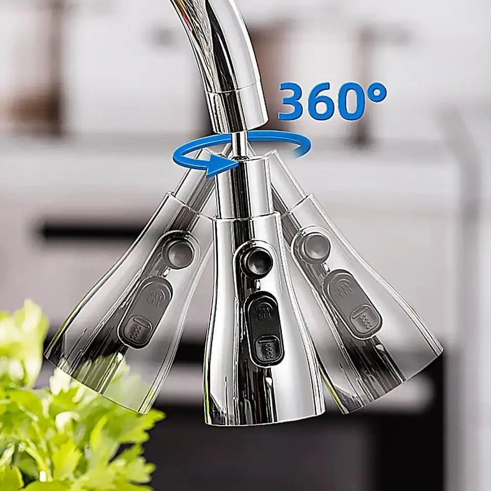 3 Modes Kitchen Faucet Spray - Klever Item
