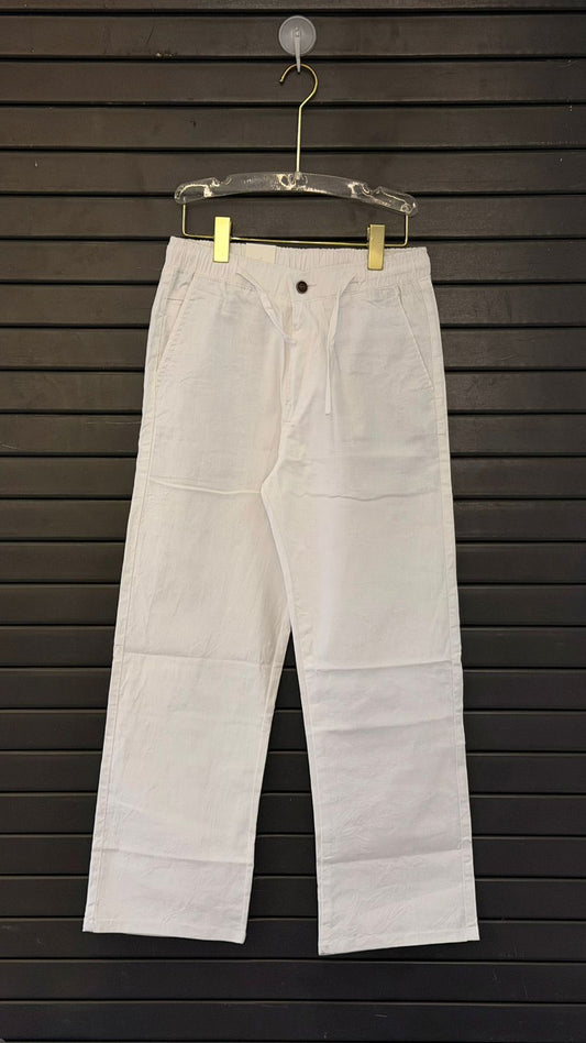 Everyday Linen Pants for Men – Breathable & Lightweight Design