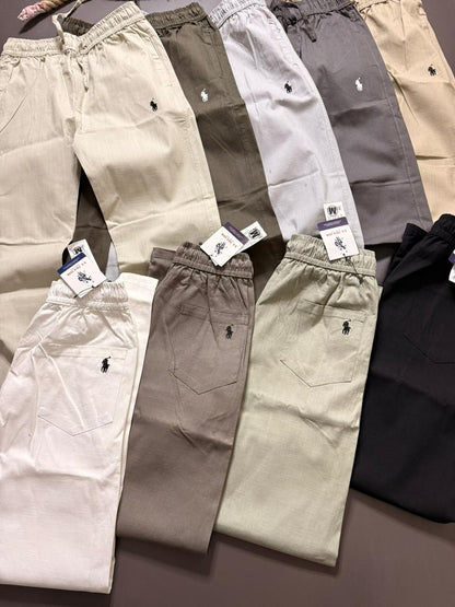 Everyday Linen Pants for Men – Breathable & Lightweight Design
