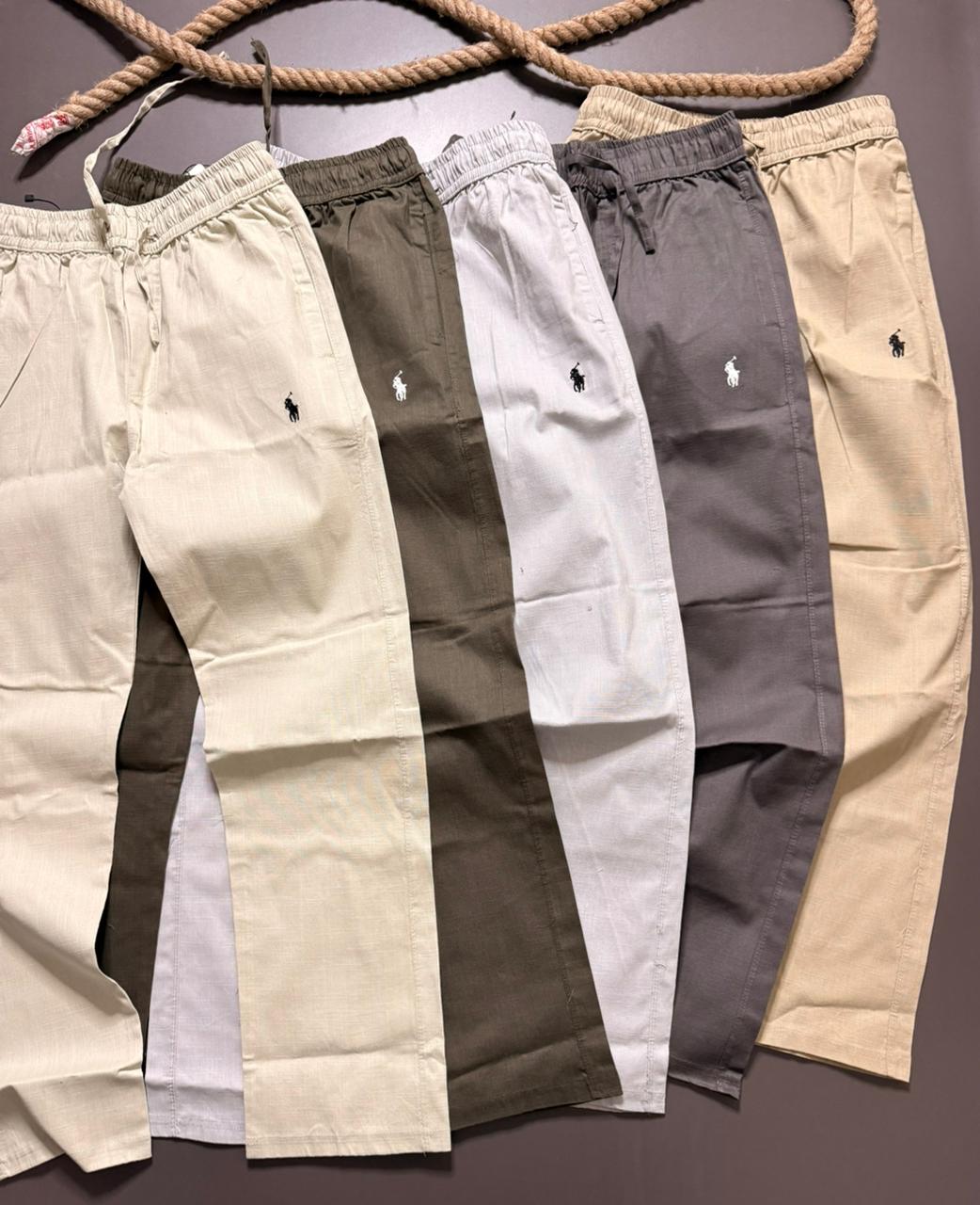 Everyday Linen Pants for Men – Breathable & Lightweight Design