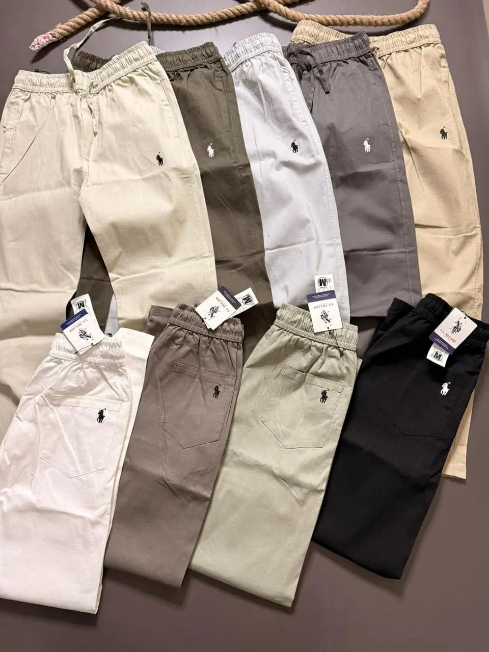 Everyday Linen Pants for Men – Breathable & Lightweight Design - My Store