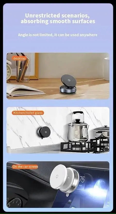 Magnetic Suction Phone Holder - My Store
