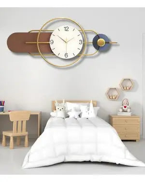 Petal Designer Metal Wall Clock - My Store