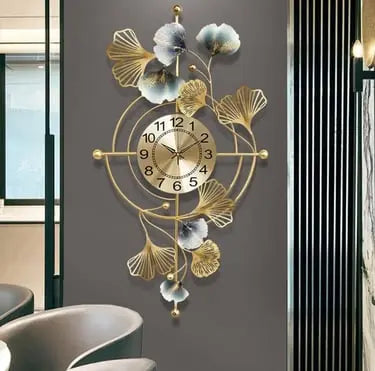 Petal Designer Metal Wall Clock - My Store